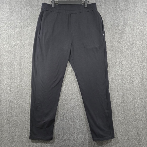 Other - Public Rec Daymaker Pants Mens Size 36x32 Meas 33x29 Black Nylon Elastic Waist